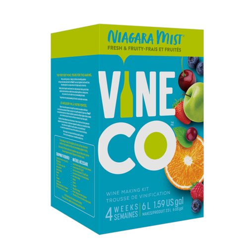 VineCo Niagara Mist™ Wine Making Kit - Blackberry WK957 Brewmaster 