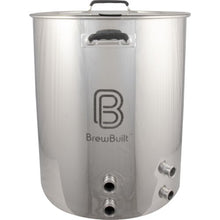 Load image into Gallery viewer, BrewBuilt™ Brewing Kettle - 4x T.C. Ports | 50 Gallon Brewmaster 
