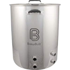 BrewBuilt™ Brewing Kettle - 4x T.C. Ports | 50 Gallon Brewmaster 
