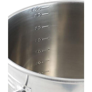 8.5 Gallon Brewmaster Stainless Steel Brew Kettle Brewmaster 