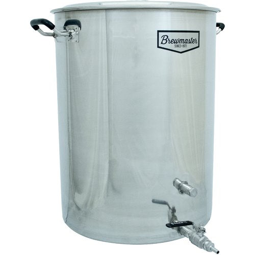 25 Gallon Brewmaster Stainless Steel Brew Kettle Brewmaster 
