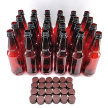 Load image into Gallery viewer, PET Beer Bottles - 500 mL (Case of 24)