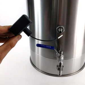 Stainless Bucket Fermenter without extra heating element - 35L/9.25G Brewmaster 