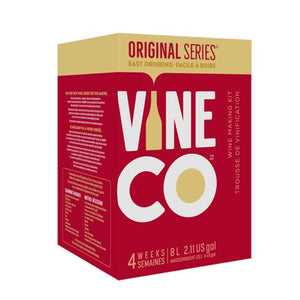 VineCo Original Series™ Wine Making Kit - California Pinot Noir WK940 Brewmaster 