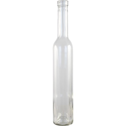 Clear Bellissima Wine Bottles 375 ML - Case of 12 Brewmaster 