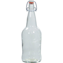 Load image into Gallery viewer, Flip Top Bottles - Clear EZ Cap 32 oz (Qty 12) Brewmaster 