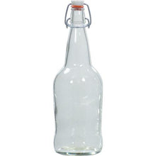 Load image into Gallery viewer, Flip Top Bottles - Clear EZ Cap 32 oz (Qty 12) B353 Brewmaster 