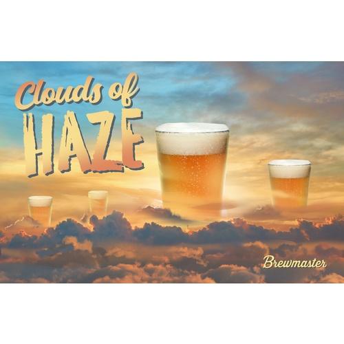 Clouds of Haze Hazy/Juicy Double IPA Brewmaster 