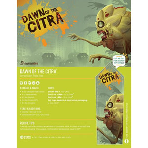 Dawn of the Citra® American Pale Ale - Brewmaster Extract Beer Brewing Kit Brewmaster 