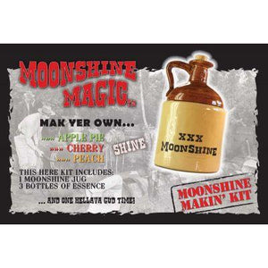 Moonshine Magic® - Complete Moonshine Making Kit 1000 oaks 
