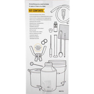 Deluxe Home Brewery Kit Brewmaster 