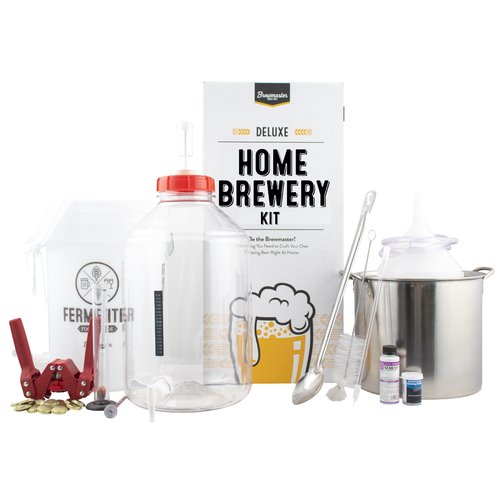 Deluxe Home Brewery Kit Brewmaster 