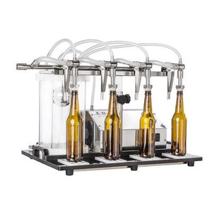Enolmaster Wine Bottle Filler (Vacuum Filler) - 4 Spout WE625 brewmaster 