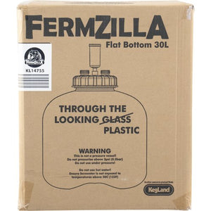 FermZilla Flat Bottom Fermenter - 7.9 gal. / 30 L Fermenter Brewmaster 