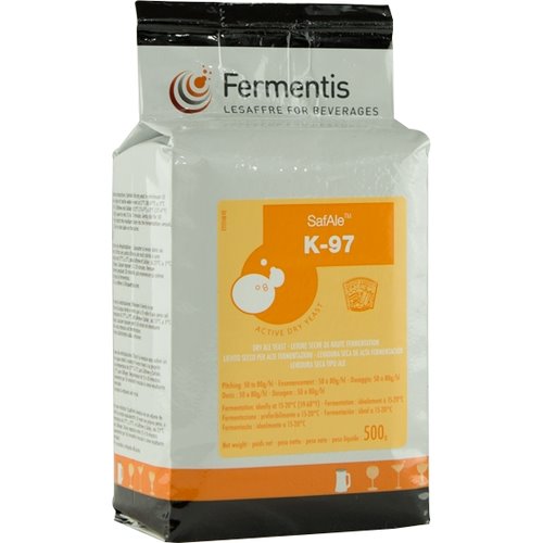 Fermentis Dry Yeast - Safale K97 Yeast Happy Hops Home Brewing 