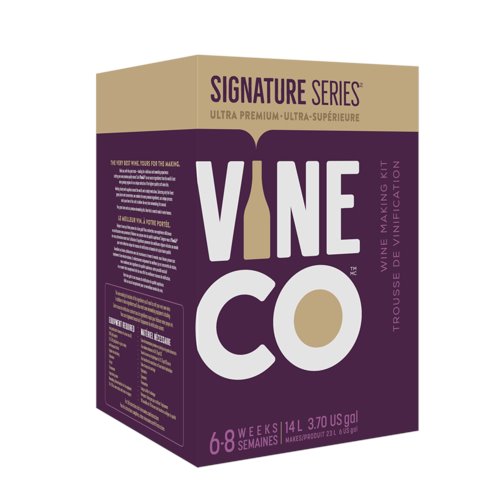 VineCo Signature Series™ Wine Making Kit - French Cabernet Sauvignon Merlot WK906 Brewmaster 