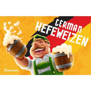German Hefeweizen - Brewmaster Extract Beer Brewing Kit Brewmaster 