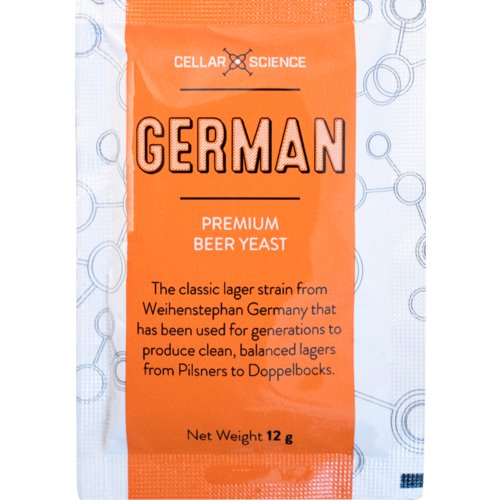 CellarScience® GERMAN Dry Lager Yeast Brewmaster 