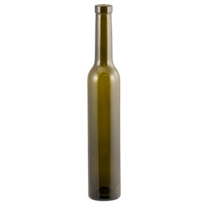 Antique Green Bellissima Wine Bottles 375 ML- Case of 12 Brewmaster 