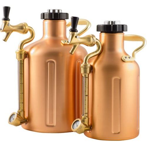 GrowlerWerks UKeg Pressurized Copper Growler Brewmaster 