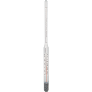 Hydrometer with Thermometer And Temperature Correction Scale