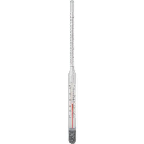Hydrometer with Thermometer And Temperature Correction Scale
