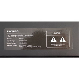 Inkbird PID Temperature Controller - IPB-16S FE648 Brewmaster 