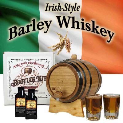 Barley Whiskey Making Kit® 1000 oaks 