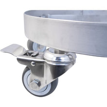 Load image into Gallery viewer, Stainless Steel Beer Keg Dolly Brewmaster 