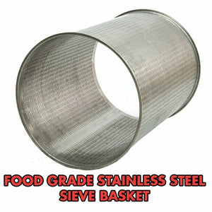 KegLand Stainless Steel Bladder Press - 40 Liters Brewmaster/BSG 