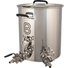Load image into Gallery viewer, BrewBuilt™ Whirlpool Kettle - T.C. x FPT Ball Valve Brewmaster 