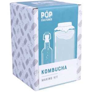Pop Cultures Kombucha Making Kit Brewmaster 