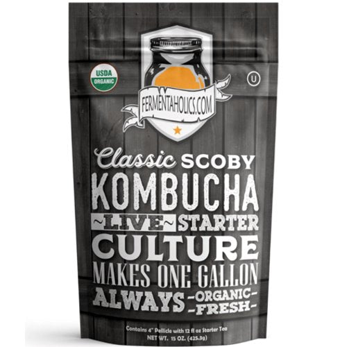 Classic Kombucha SCOBY Starter Culture Brewmaster 