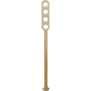 Hardwood Maple Mash Paddle XL (36") - Hand Carved Mash Paddle Brewmaster 