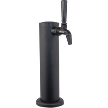 Load image into Gallery viewer, KOMOS® Matte Black Draft Tower With NukaTap Faucets (w/ Duotight Fittings) Brewmaster 