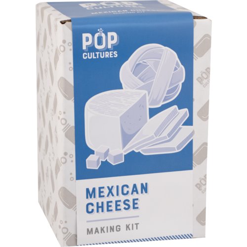 Mexican Cheese Making Kit - Pop Cultures Brewmaster 