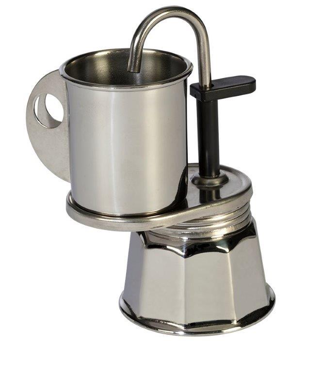 Moka Amica V603-2 Bolzano Electric Espresso Maker - 2 Cup Source of Goods 