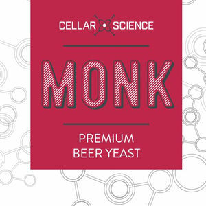 CellarScience® MONK Dry Yeast 500G Brewmaster 