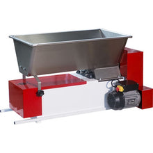 Load image into Gallery viewer, Italian Crusher Destemmer - Motorized, S/S Hopper &amp; Auger Brewmaster 
