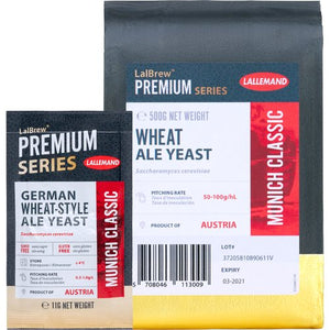 LalBrew® Munich Classic Wheat Ale Yeast - Lallemand Brewmaster 