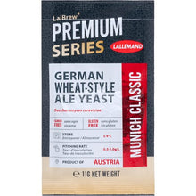 Load image into Gallery viewer, LalBrew® Munich Classic Wheat Ale Yeast - Lallemand Brewmaster 