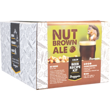 Load image into Gallery viewer, Nut Brown Ale - Brewmaster Extract Beer Brewing Kit