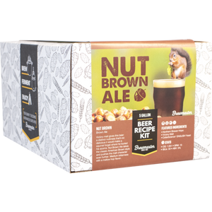 Nut Brown Ale - Brewmaster Extract Beer Brewing Kit