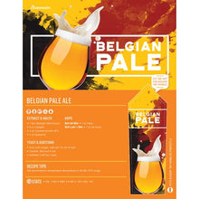 Load image into Gallery viewer, Belgian Pale - Brewmaster Extract Beer Brewing Kit BMKIT126 Brewmaster 