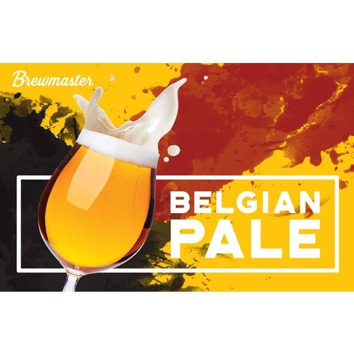 Belgian Pale - Brewmaster Extract Beer Brewing Kit BMKIT126 Brewmaster 