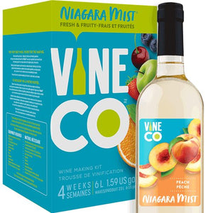 VineCo Niagara Mist™ Wine Making Kit - Peach WK968 Brewmaster 