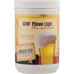 Briess Liquid Malt Extract- Pilsen Light - 3.3 lb Canister ME42X Brewmaster 