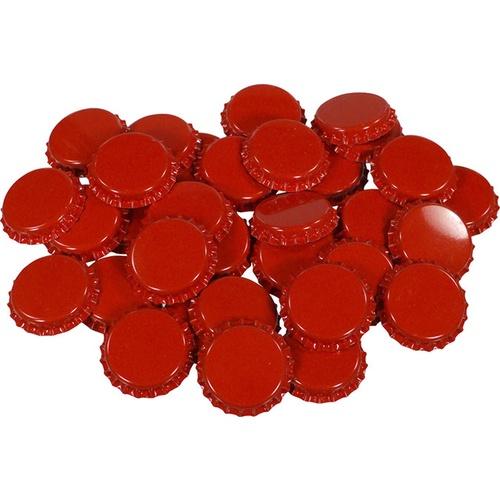 Bottle Caps - Red - Oxygen absorbing - Case of 10,000 B453CASE Brewmaster 
