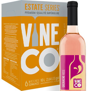VineCo Estate Series™ Wine Making Kit - Australian Grenache Rose WK934 Brewmaster 