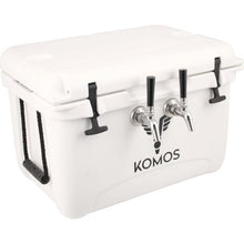 Load image into Gallery viewer, KOMOS® Rubicon Jockey Box (2 Tap) - Rear Entry Brewmaster 